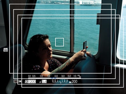 Advanced Hybrid Viewfinder with Electronic Rangefinder